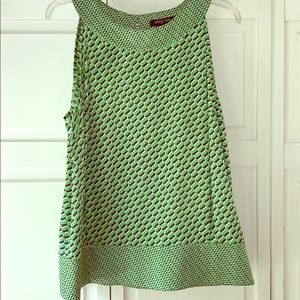 Etcetera Women’s sleeveless blouse size 14